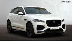 White Used 2021 Jaguar F-Pace R-Dynamic SUV | £32,090 (Fair price)