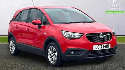 Usado Vauxhall Crossland X 82 HP (60 kW) 2017 Vermelho SUV