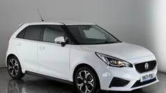 White Used 2022 MG MG3 Exclusive Hatchback | £10,450 (Fair price)