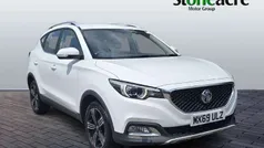White Used 2019 MG ZS Exclusive Sedan | £9,995 (Fair price)