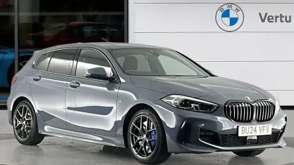 Używany BMW 118 M Sport 140 KM (102 kW) 2024 Szary Hatchback