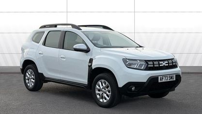 Begagnad Dacia Duster Expression 130 HK (95 kW) 2023 Vit SUV