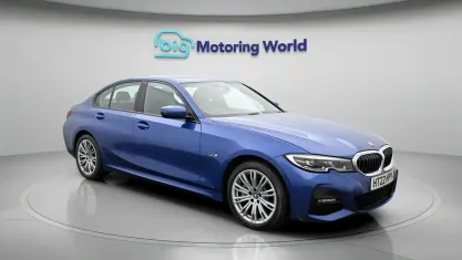 Used BMW 330e M Sport 292 HP (214 kW) 2022 Blue Sedan