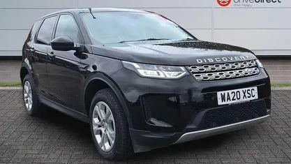 Black Used 2020 Land Rover Discovery Sport S SUV | £17,302 (Fair price)