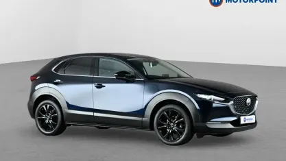 Used Mazda CX-30 Homura-Line 186 HP (136 kW) 2023 Blue SUV