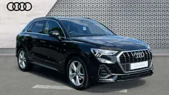 Black Used 2024 Audi Q3 S-Line SUV | £31,721 (Fair price)