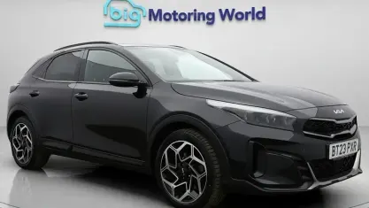 Used Kia XCeed GT-Line 160 HP (117 kW) 2023 Black SUV