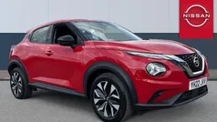 Red Used 2022 Nissan Juke Acenta SUV | £12,755 (Fair price)