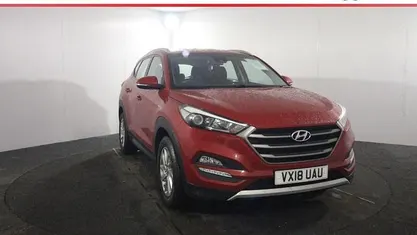 Used Hyundai Tucson SE 141 HP (103 kW) 2018 SUV