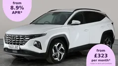 White Used 2022 Hyundai Tucson Premium SUV | £22,401 (Good price)