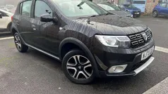 Black Used 2021 Dacia Sandero Stepway Hatchback | £9,795 (Fair price)