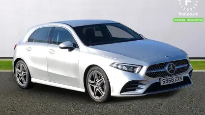 Begagnad Mercedes A200 Executive 163 HK (119 kW) 2022 Halvkombi