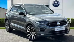 Grey Used 2019 VW T-Roc R-line SUV | £17,990 (Fair price)