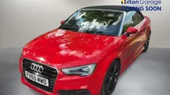 Used 2016 Audi A3 Cabriolet S-Line Cabriolet | £13,700 (Fair price)