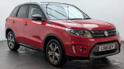 Used 2018 Suzuki Vitara SZ5 Estate | £12,050 (Fair price)