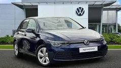 Atlantic blue Used 2023 VW Golf VIII Life Hatchback | £20,491 (Fair price)