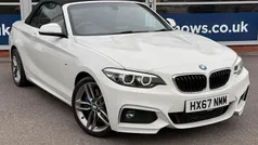 Used 2020 BMW 218 M Sport Cabriolet | £12,615 (Good price)