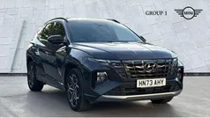 Grey Used 2023 Hyundai Tucson N Line SUV | £23,995 (Fair price)