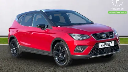 Used Seat Arona FR 116 HP (85 kW) 2019 Red SUV