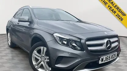 Used Mercedes GLA200 136 HP (100 kW) 2015 SUV