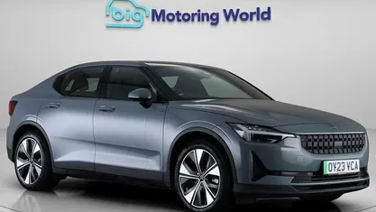 Used Polestar 2 Standard Range Single Motor 169 kW (231 HP) 2022 Grey Hatchback