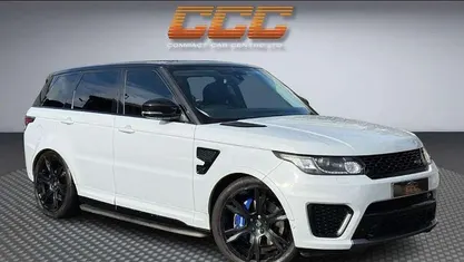 Used Land Rover Range Rover Sport SVR 551 HP (405 kW) 2016 SUV