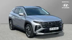 Silver Used 2024 Hyundai Tucson Premium SUV | £23,741 (Good price)