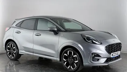 Silver Used 2023 Ford Puma ST-Line X Hatchback | £15,100 (Good price)