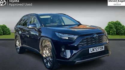 Used 2025 Toyota RAV4 Estate | £31,450 (Fair price)