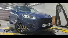 Blue Used 2021 Ford Kuga ST-Line X SUV | £22,899 (Fair price)