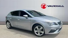 Silver Used 2018 Seat Leon FR Hatchback | £10,261 (Fair price)
