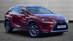 Used 2018 Lexus NX300h Luxury Line SUV | £18,295 (Fair price)