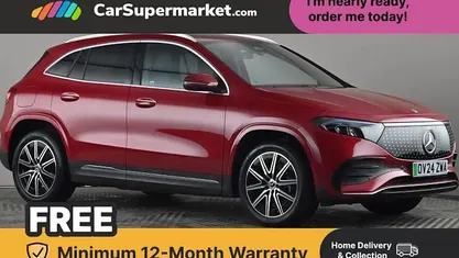 Used Mercedes EQA250+ Executive 139 kW (190 HP) 2024 Red SUV