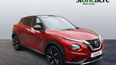 Red Used 2022 Nissan Juke Tekna+ SUV | £16,230 (Fair price)