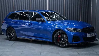 Blue Used 2021 BMW M340 M Sport Sedan | £33,791 (Fair price)