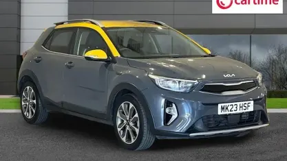 Used Kia Stonic 101 HP (74 kW) 2023 Grey SUV