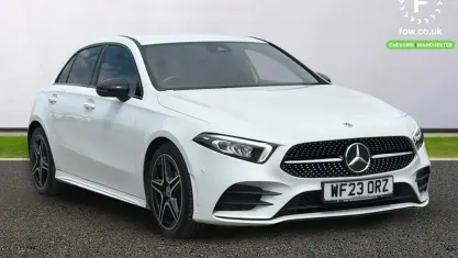Used Mercedes A200 Executive 163 HP (119 kW) 2022 White Hatchback