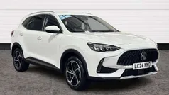 White Used 2024 MG HS Trophy SUV | £18,990 (Fair price)