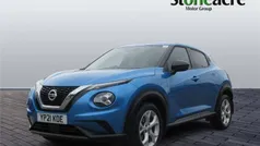Blue Used 2021 Nissan Juke N-Connecta SUV | £11,499 (Good price)