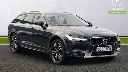 Grey Used 2019 Volvo V90 CC Plus Estate | £24,399 (Fair price)