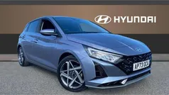 Blue Used 2024 Hyundai i20 Premium Hatchback | £16,991 (Fair price)