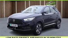 Black Used 2022 MG ZS Trophy Connect Hatchback | £11,477 (Fair price)