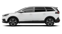 Grey Used 2019 Peugeot 5008 Allure MPV | £13,995 (Fair price)