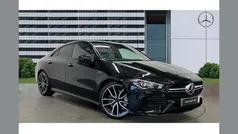 Black Used 2022 Mercedes CLA35 AMG Premium Coupe | £33,562 (Good price)