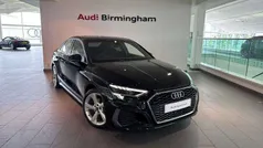 Mythos black Used 2023 Audi A3 S-Line Sedan | £22,000 (Fair price)