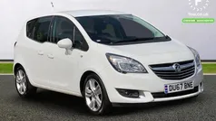 White Used 2016 Vauxhall Meriva MPV | £6,399 (Fair price)