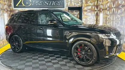 Used Land Rover Range Rover Sport Autobiography Dynamic 404 HP (297 kW) 2020 Black SUV