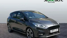 Grey Used 2021 Ford Fiesta ST-Line X Hatchback | £14,995 (Fair price)