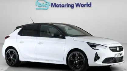 Used Vauxhall Corsa 75 HP (55 kW) 2023 White Hatchback