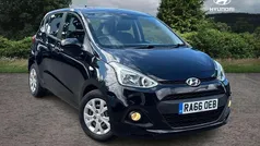 Black Used 2016 Hyundai i10 SE Hatchback | £6,890 (Fair price)